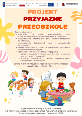 Galeria Przyjazne przedszkole